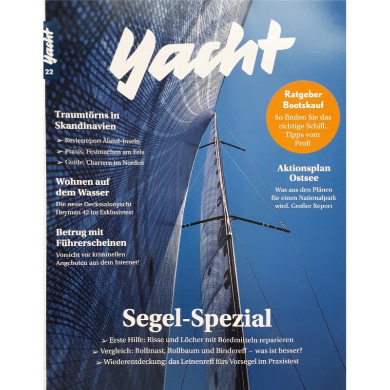 مجله Yacht اکتبر 2024