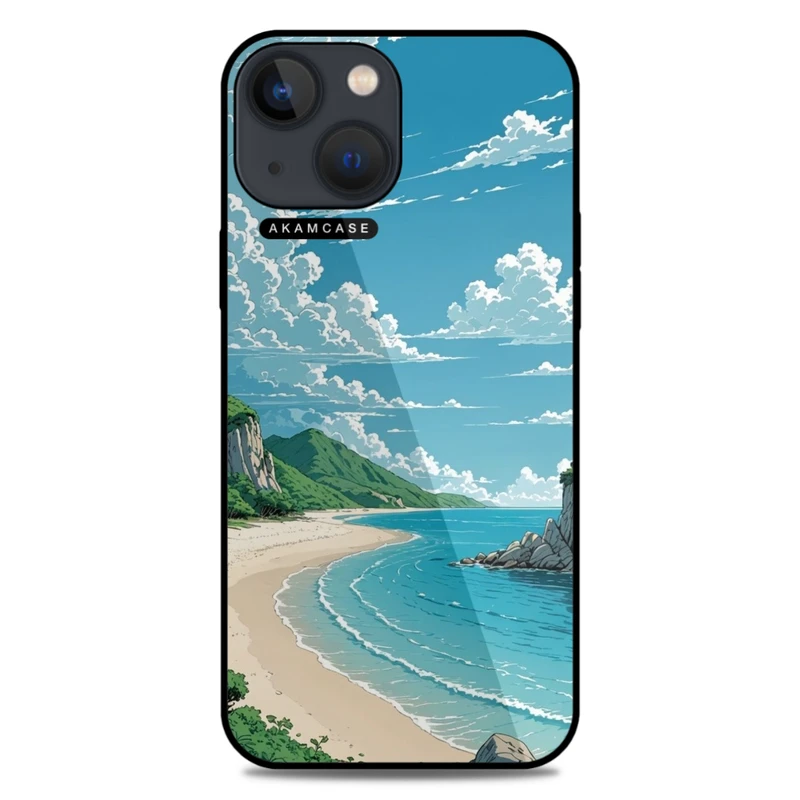 کاور آکام مدل AMC-WA13M-NATURE-20 مناسب برای گوشی موبایل اپل iPhone 13 Mini