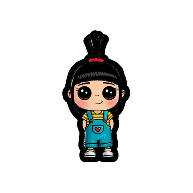 استیکر تزئینی موبایل طرح اگنس کد 2112