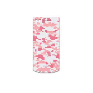 MAHOOT Army-Pink-pixel Cover Sticker for BlackBerry Porsche Design P9982