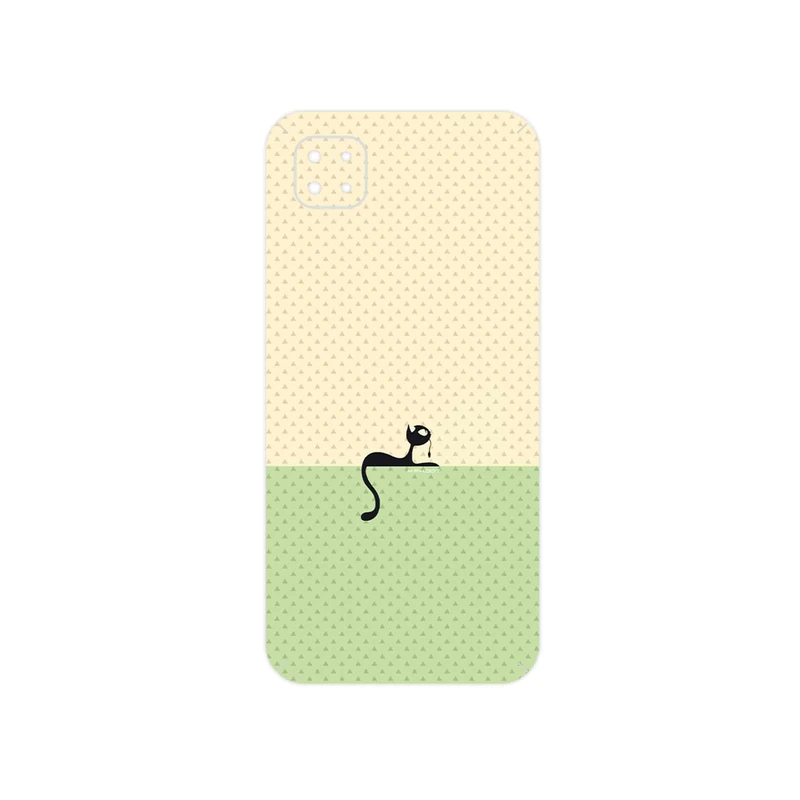 برچسب پوششی ماهوت مدل Minimal Internet Cat Icon مناسب برای گوشی موبایل شیائومی Poco C3