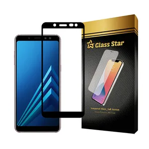 Glass Star FULSLGS Screen Protector For Samsung Galaxy A8 2018
