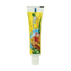 خمیر دندان کودک پونه مدل Banana حجم 50 میلی لیتر