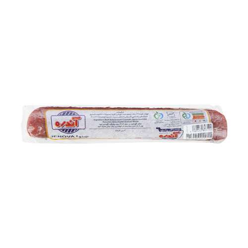 سوسیس تخمیری 98 درصد گوشت قرمز آندره - 100 گرم