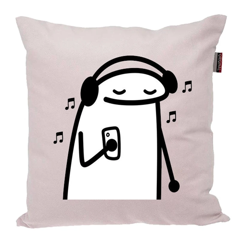 کوسن ناریکو مدل فانتزی طرح موزیک موسیقی آدمک کد 06162