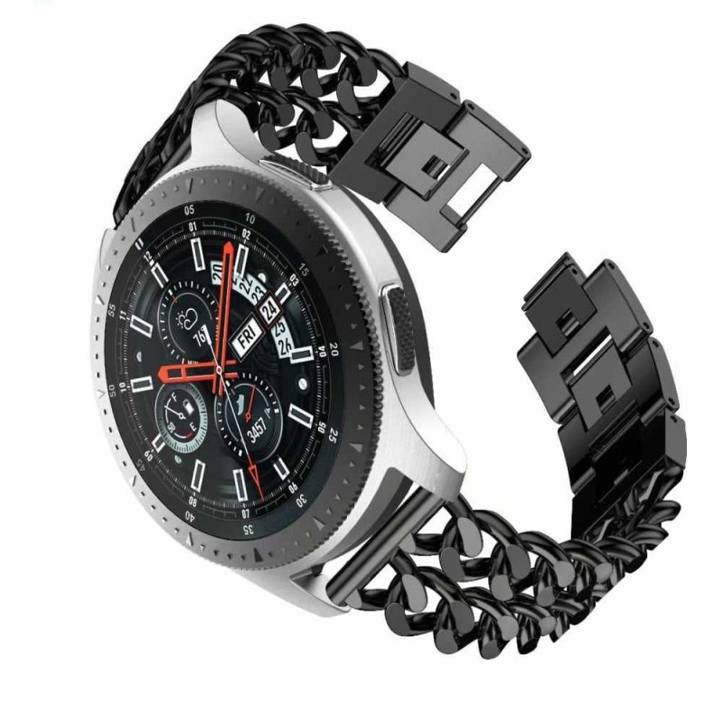 بند مدل T-10 مناسب برای ساعت هوشمند سامسونگ Galaxy Watch Active / Active 2 40mm / Active 2 44mm / Gear S2 / Watch 3 size 41mm
