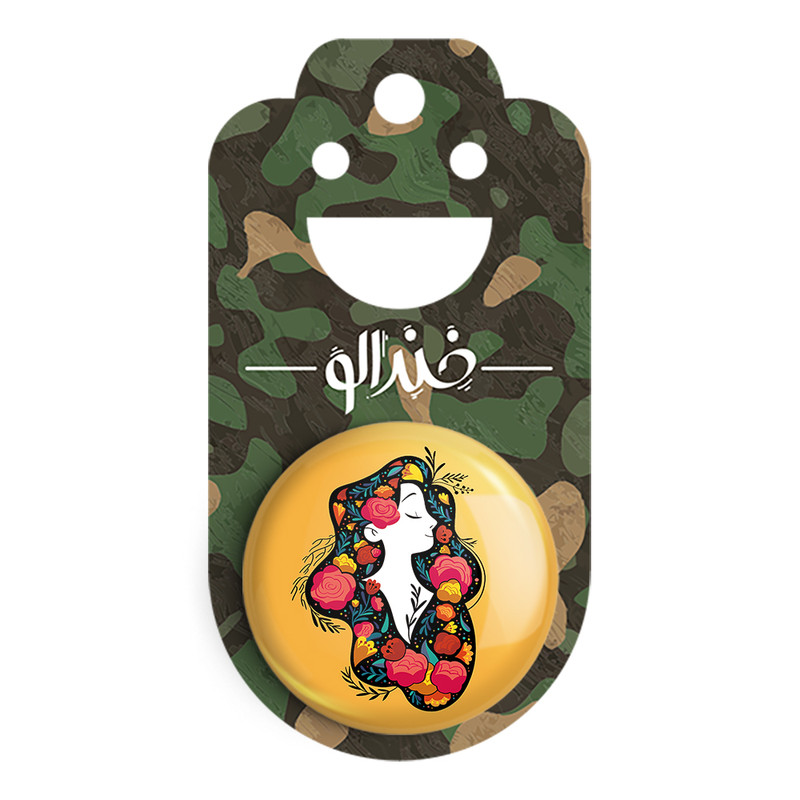 مگنت خندالو مدل دخترونه کد 8400