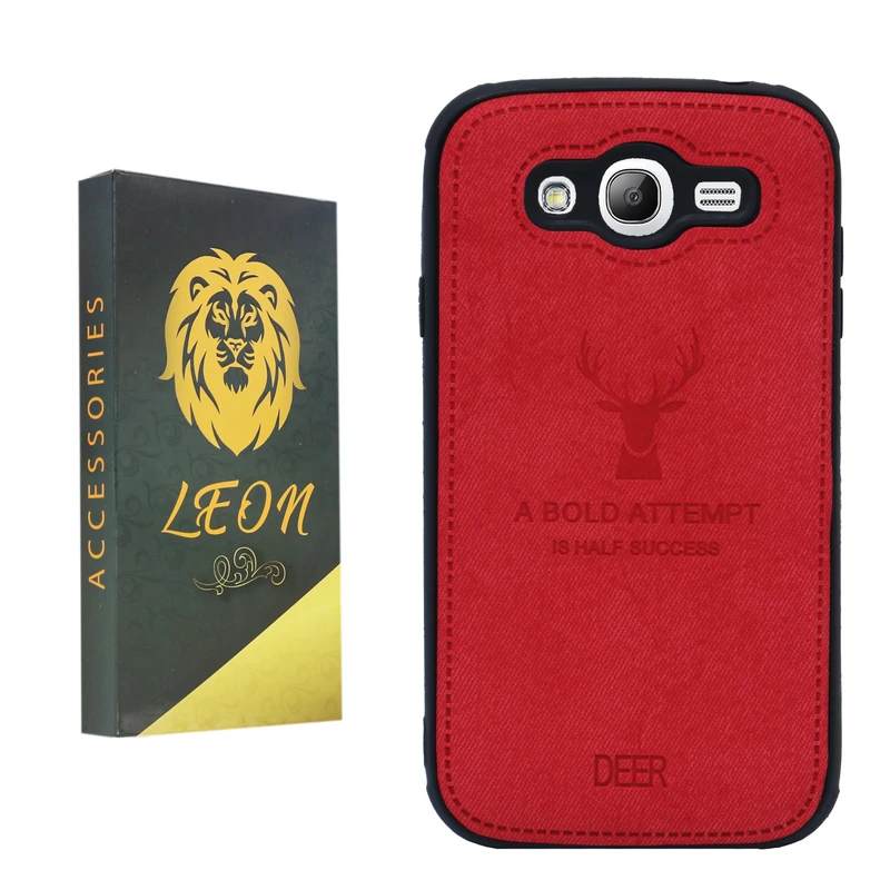 کاور لئون مدل gavazni مناسب برای گوشی موبایل سامسونگ Galaxy Grand