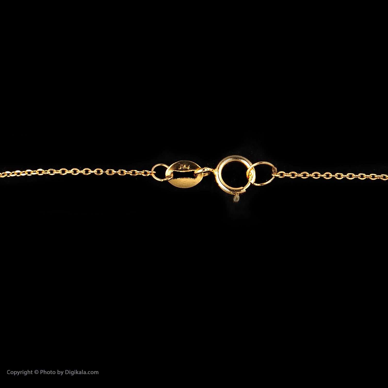 گردنبند طلا 18 عیار زنانه مایا ماهک مدل MM1015 -  - 4