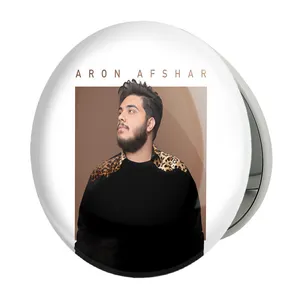 آینه جیبی خندالو طرح آرون افشار مدل تاشو کد 4022 