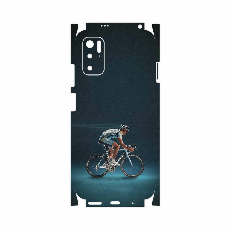 برچسب پوششی ماهوت مدل Road-cycling-FullSkin مناسب برای گوشی موبایل نوکیا G10