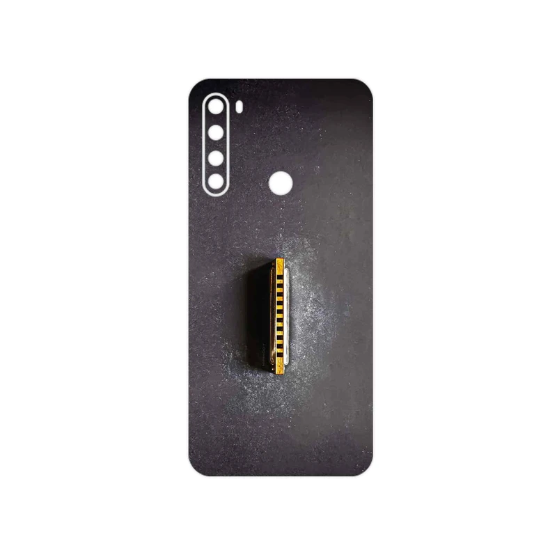 برچسب پوششی ماهوت مدل Harmonica مناسب برای گوشی موبایل شیائومی Redmi Note 8 2021