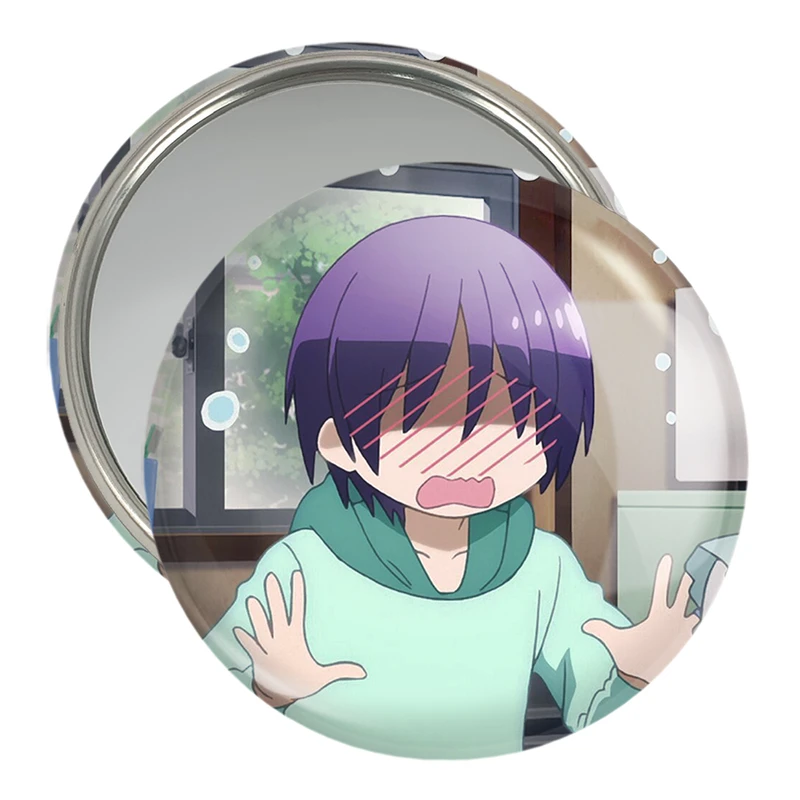 آینه جیبی خندالو مدل ناسا انیمه مرا به ماه پرواز ده کد 27706