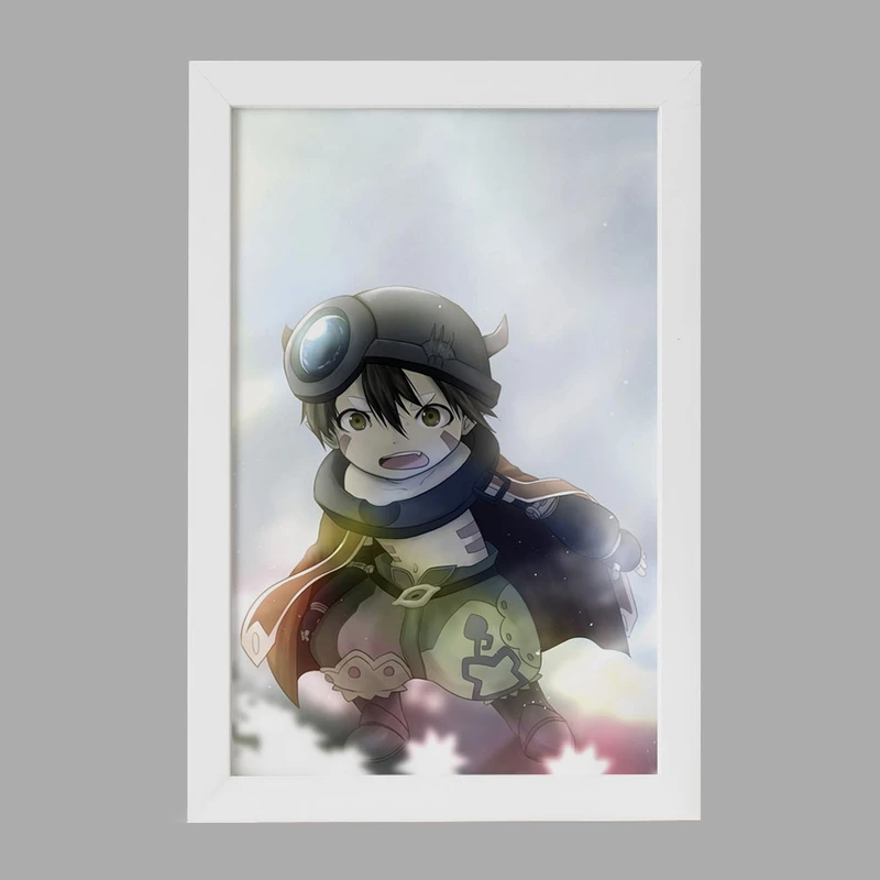 تابلو خندالو مدل ریگ انیمه ساخته شده در پرتگاه Made in Abyss  کد 22125