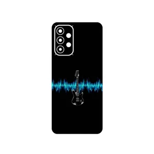MAHOOT Electric Guitar Cover Sticker for Samsung Galaxy A23