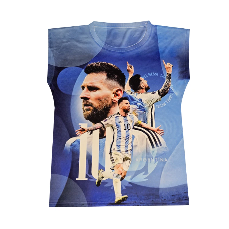 تی‌شرت آستین تا روی شانه ورزشی پسرانه LM10