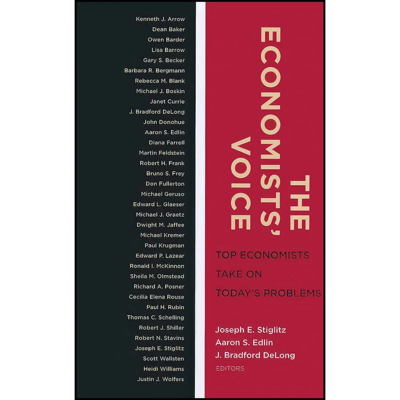 کتاب The Economists’ Voice اثر جمعي از نويسندگان انتشارات Columbia University Press