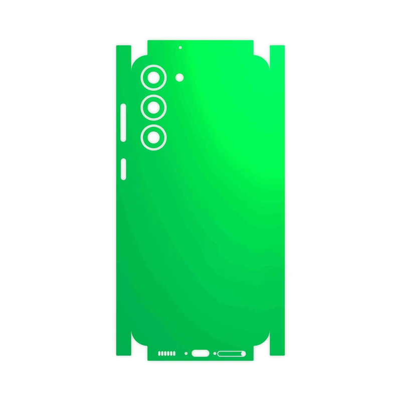 برچسب پوششی ماهوت مدل Matte-Green-FullSkin مناسب برای گوشی موبایل سامسونگ Galaxy S23 Plus