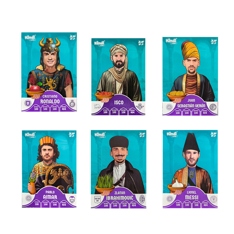 اسباب بازی زینتی کیمدی مدل نوروزی مجموعه 6 عددی
