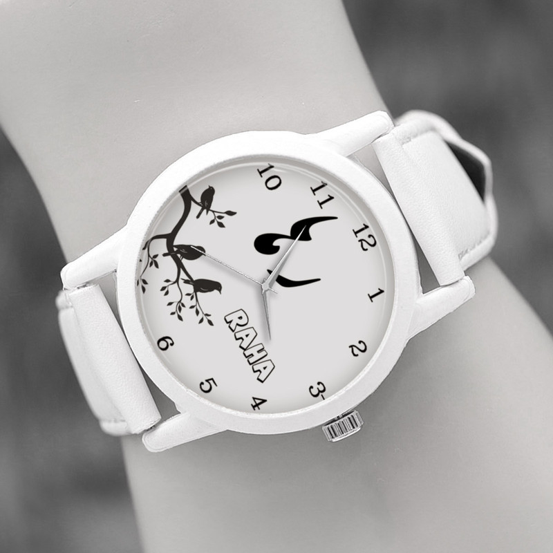 ساعت مچی عقربه ای زنانه طرح رها کد LF3145