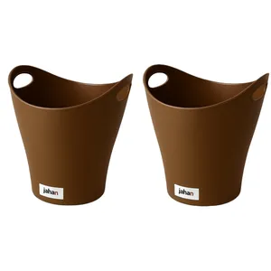 سطل زباله اداری جهان مدل دسته دار بسته 2 عددی