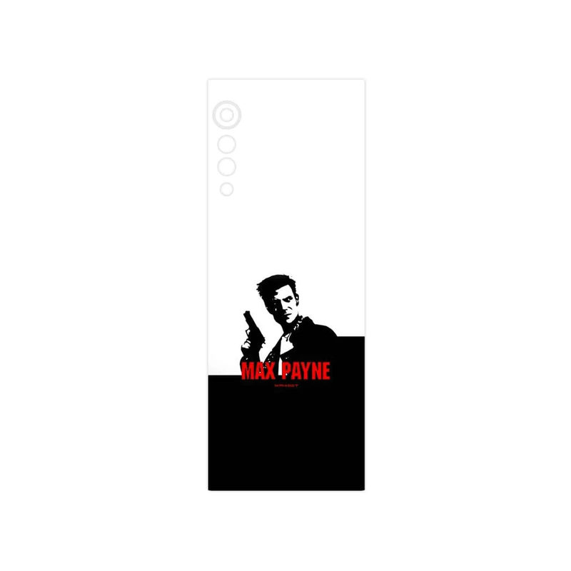 برچسب پوششی ماهوت مدل Max Payne Game Series مناسب برای گوشی موبایل ال جی Velvet 5G