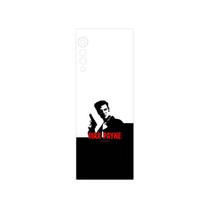 MAHOOT Max Payne Game Series Cover Sticker for LG Velvet 5G