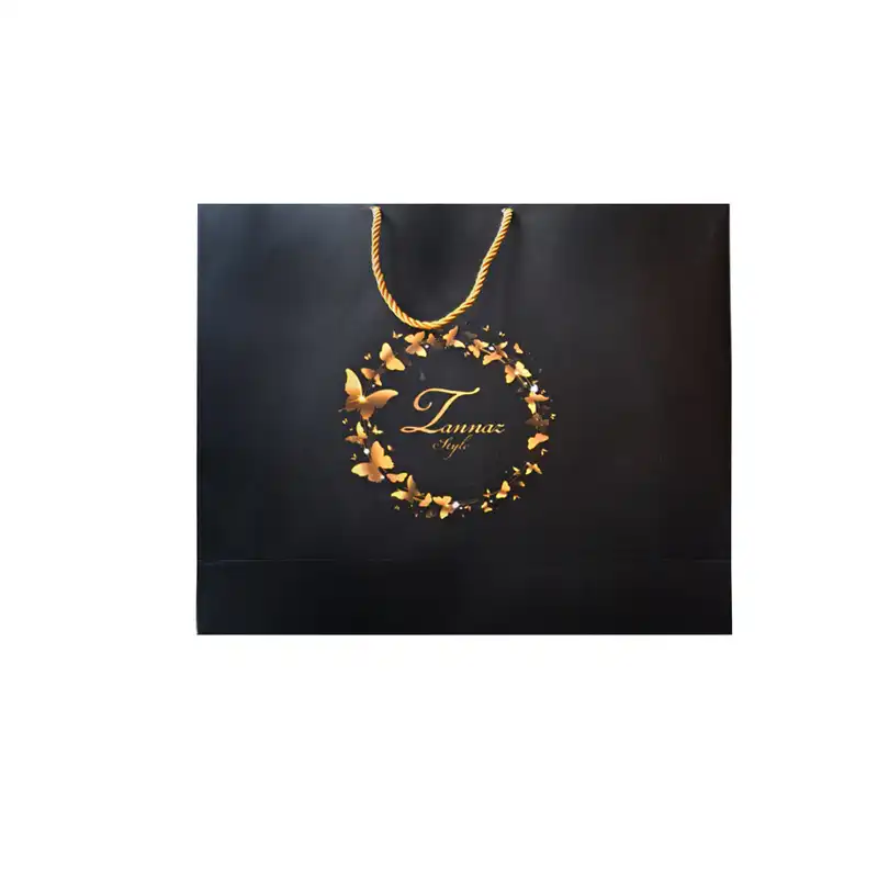 ساک هدیه طرح پروانه