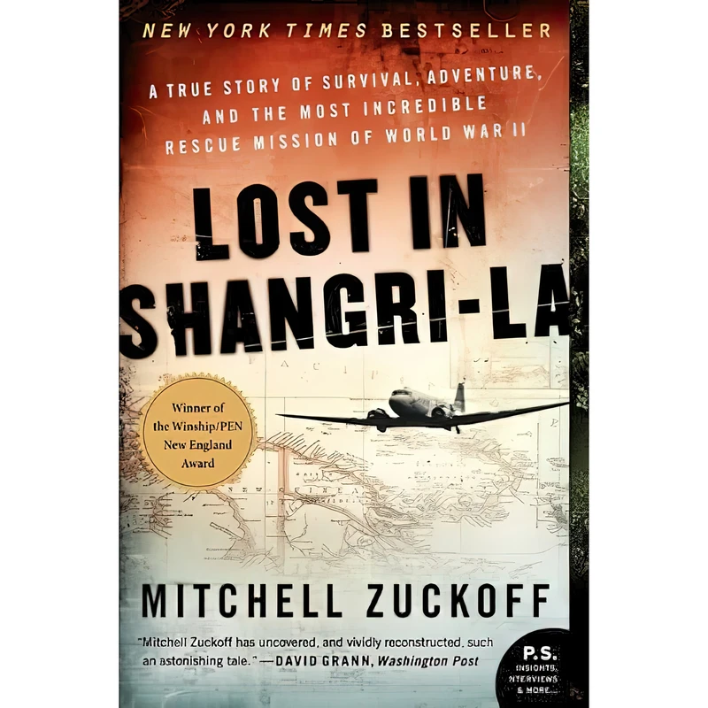 کتاب Lost in Shangri-La اثر Mitchell Zuckoff انتشارات Harper Perennial