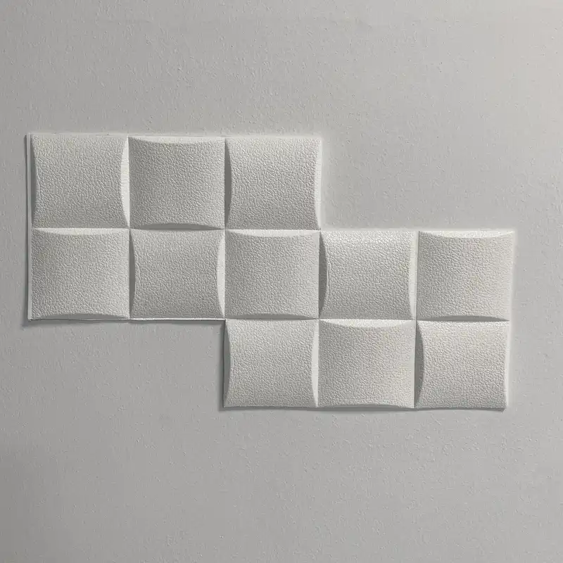 دیوارپوش مدل مربع مشبک