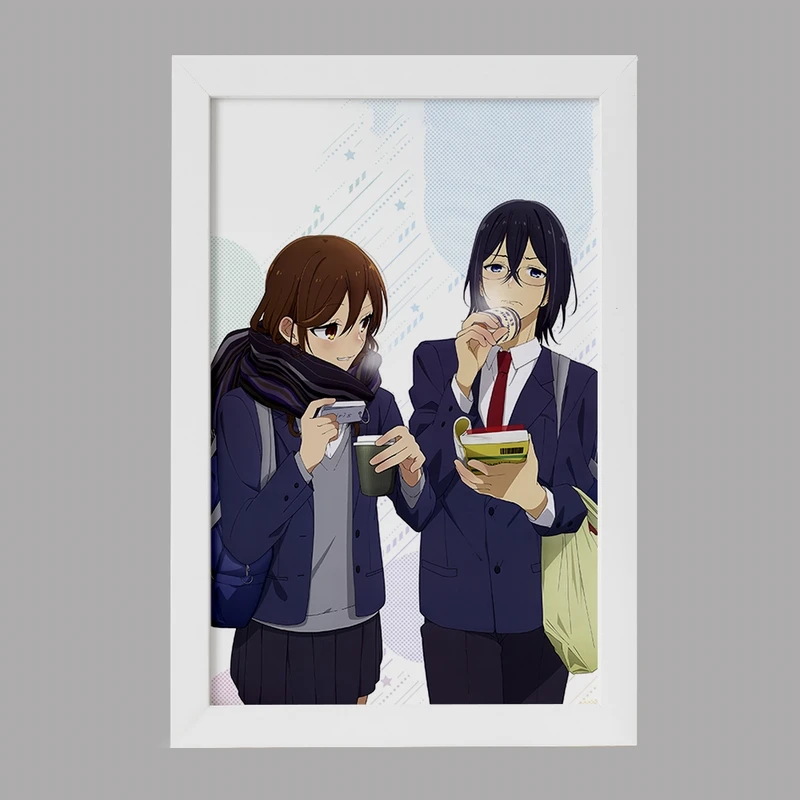 تابلو خندالو مدل هوری و میامورا انیمه هوریمیا کد 33686