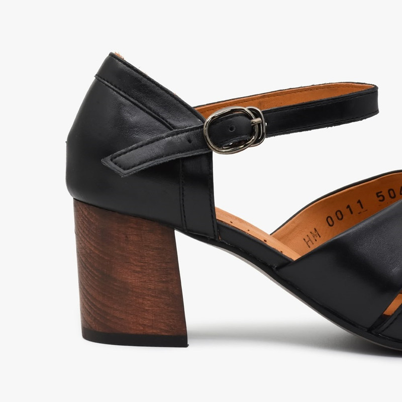 صندل زنانه چرم تهران مدل 504M