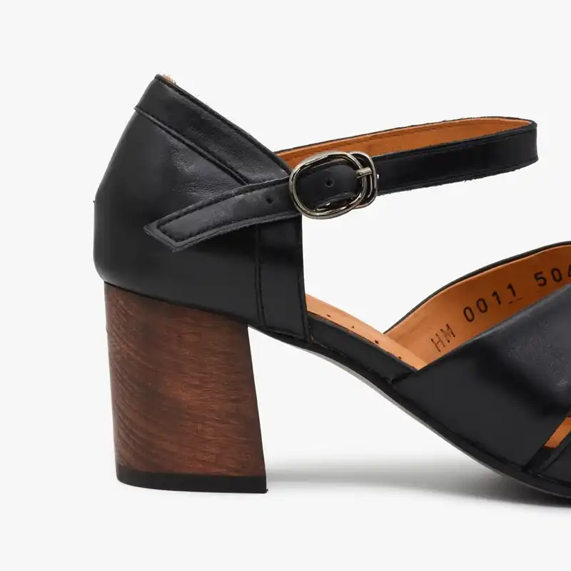 صندل زنانه چرم تهران مدل 504M