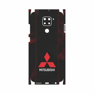 MAHOOT Mitsubishi Motor-FullSkin Cover Sticker for Xiaomi Redmi Note 9