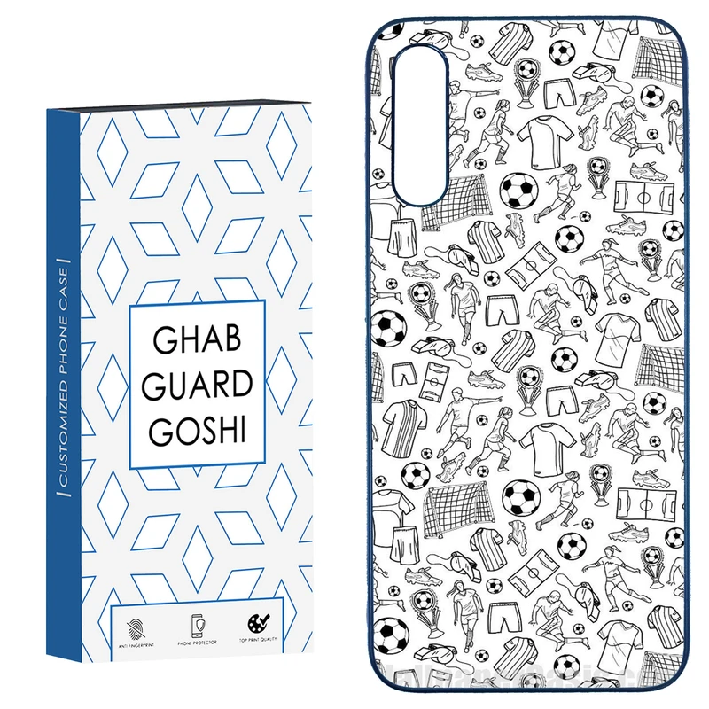 کاور قاب گارد گوشی طرح فوتبال کد TPU-118 مناسب برای گوشی موبایل سامسونگ  Galaxy A50 / A50s / A30s