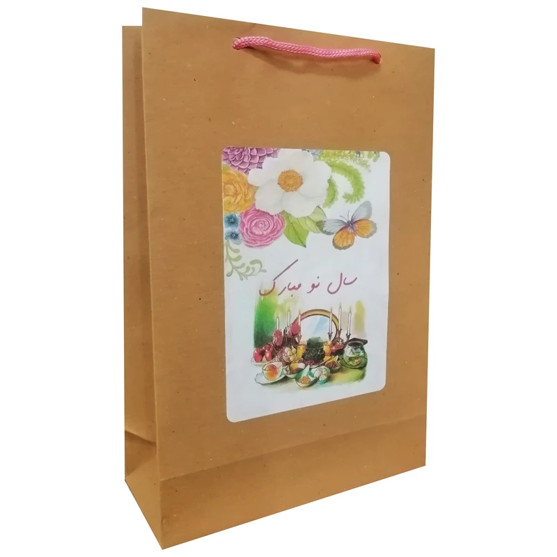 پاکت هدیه مدل سال نو و نوروز مجموعه دو عددی 