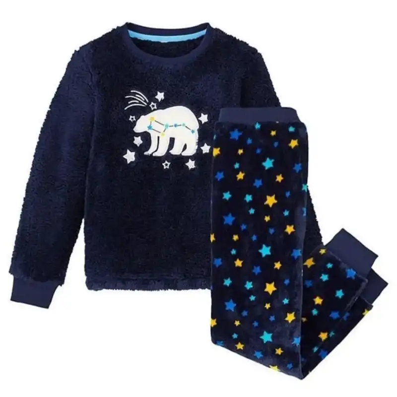 ست سویشرت و شلوار الایو مدل تدی ۲ 2025