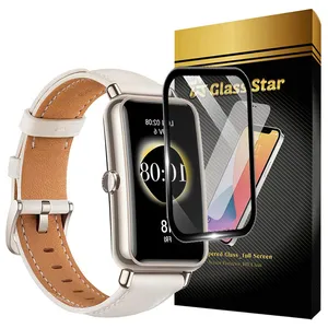 محافظ صفحه نمایش گلس استار مدل GWPM مناسب برای ساعت هوشمند هوآوی Watch Fit mini