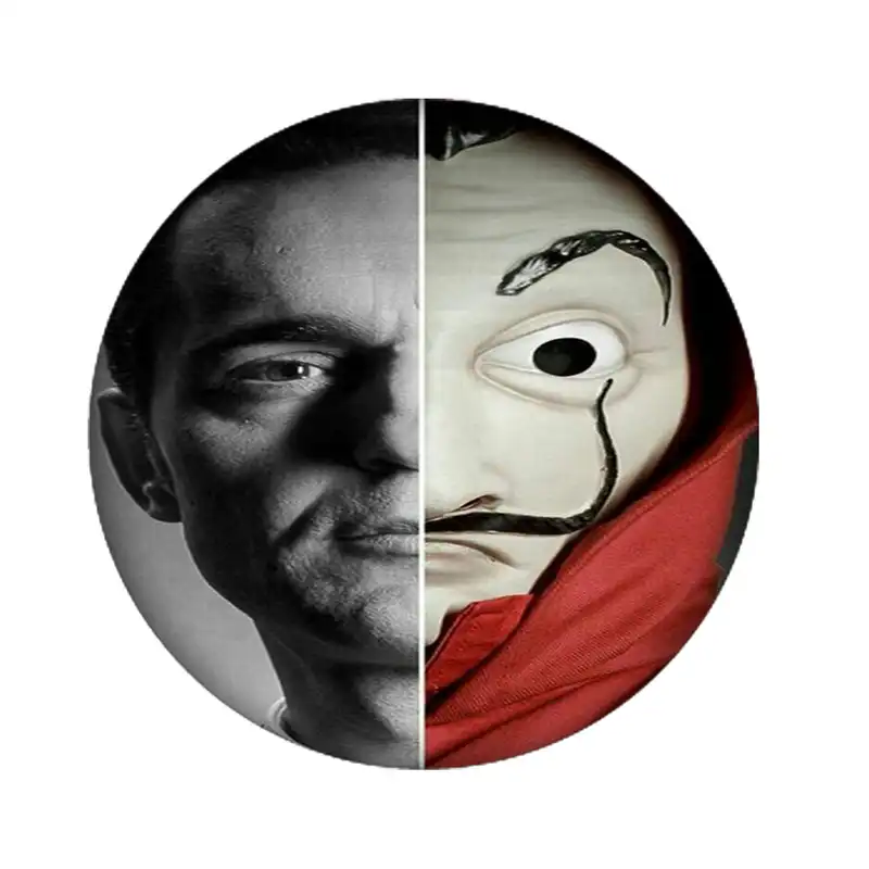 آینه جیبی مدل Money Heist کد 2127