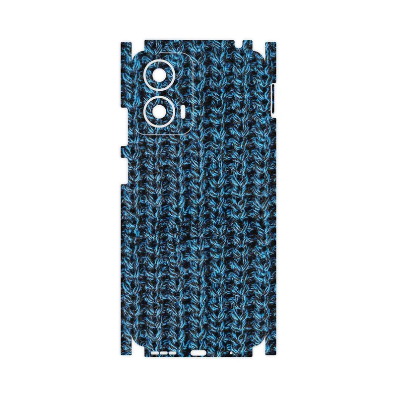 برچسب پوششی ماهوت مدل Fabric Texture 2-FullSkin مناسب برای گوشی موبایل موتورولا Moto G24