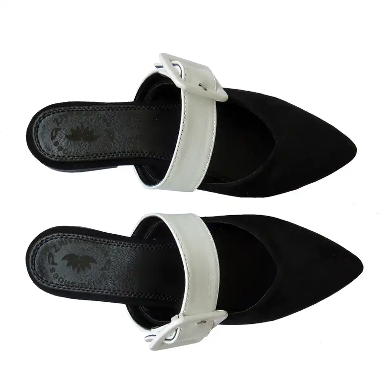 صندل زنانه مدل کمربندی سگک دار