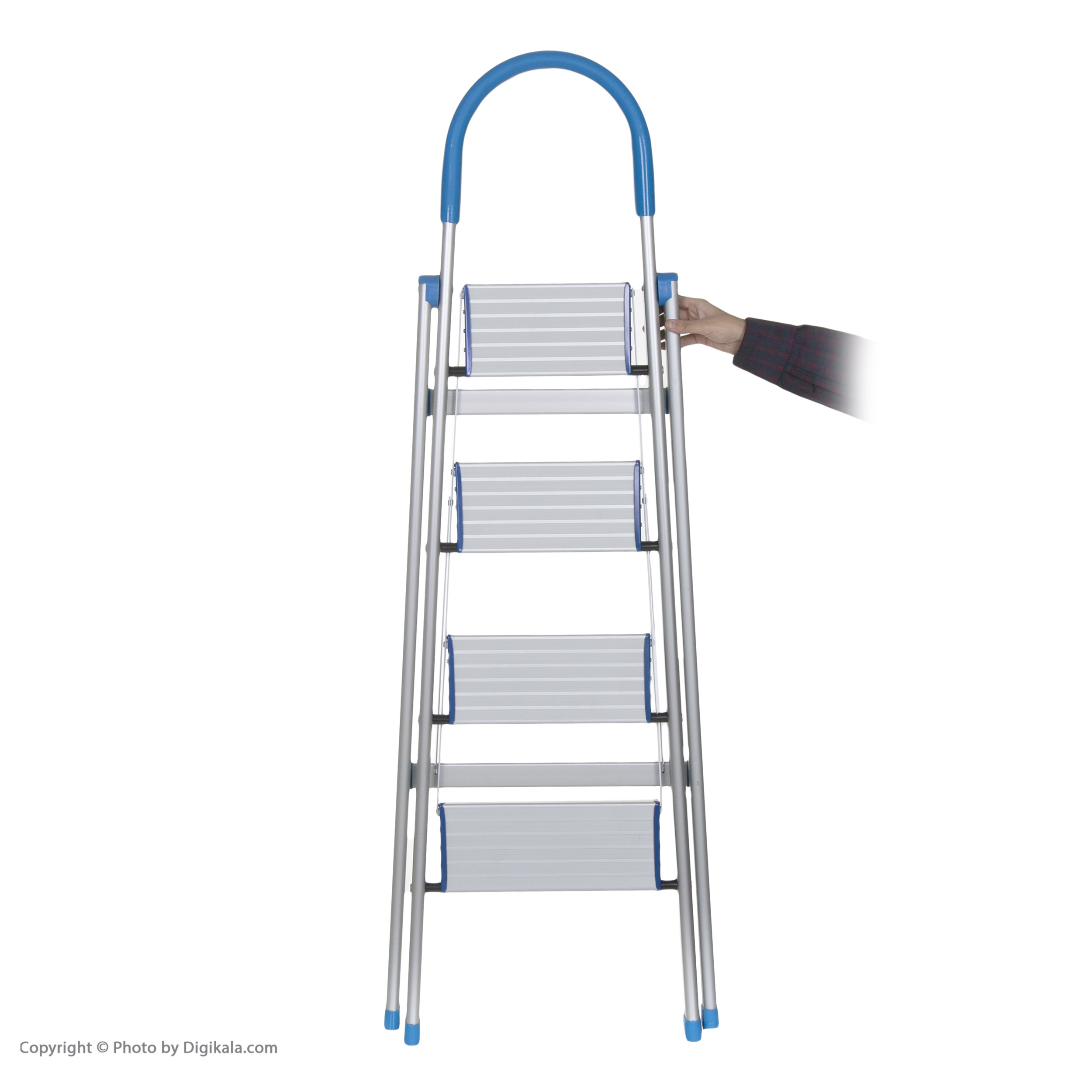 نردبان چهار پله پرارین مدل N02 نردبان چهار پله پرارین مدل N02