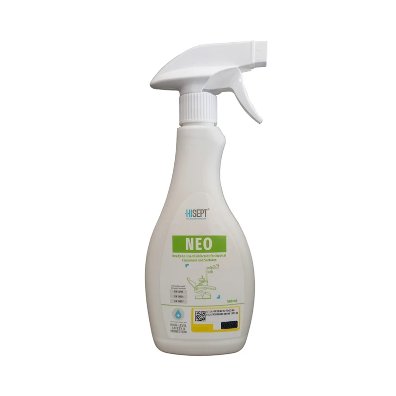 محلول ضدعفونی کننده به بان شیمی مدل هایسپت نئو حجم 500 میلی لیتر