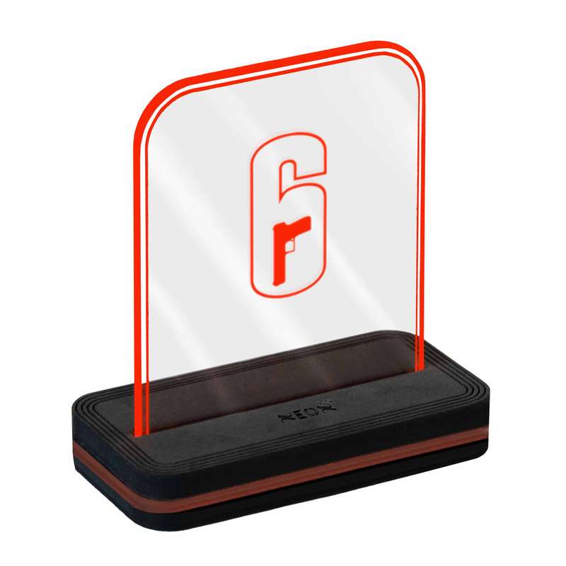 چراغ رومیزی نئون مدل RNBW_SX_AC