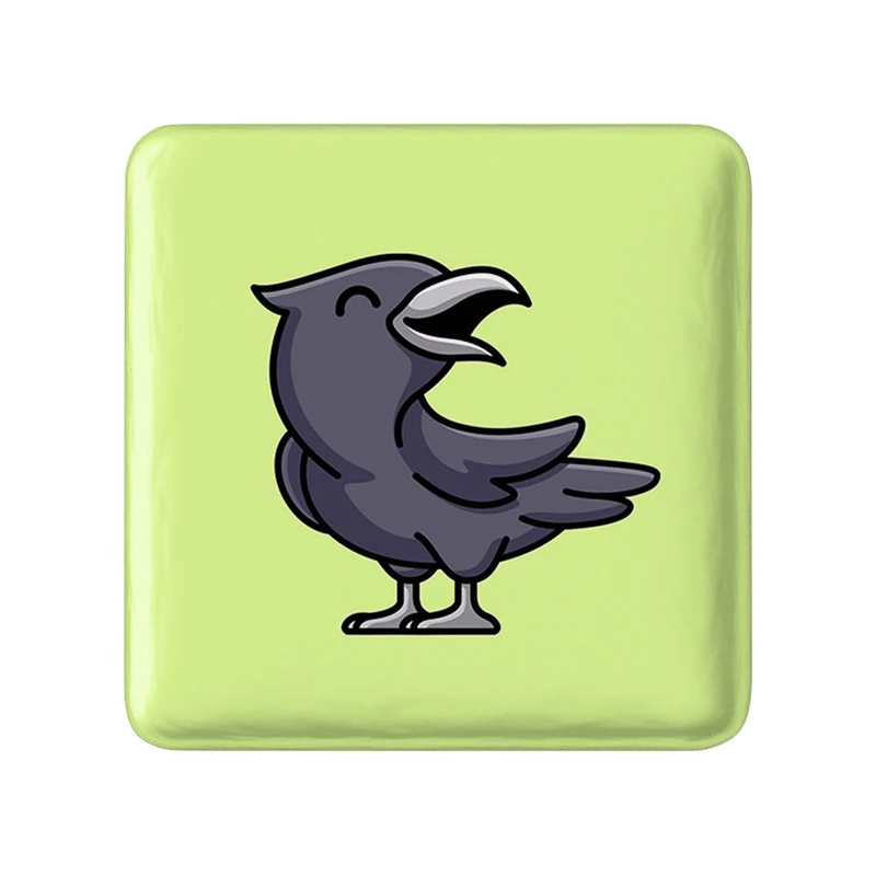 مگنت خندالو مدل حیوانات بامزه کلاغ کد 28178