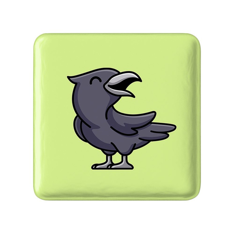 مگنت خندالو مدل حیوانات بامزه کلاغ کد 28178