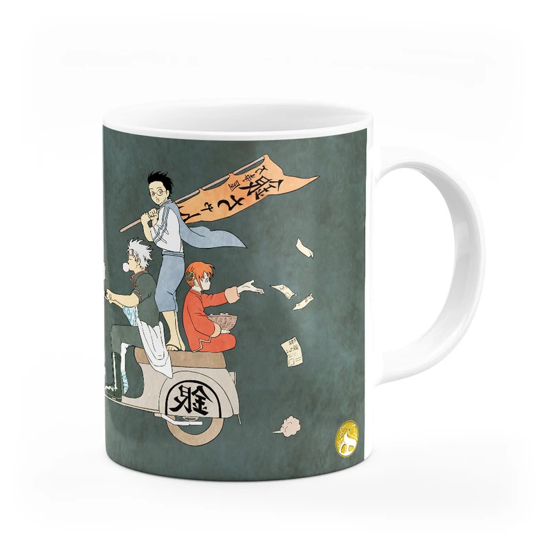 ماگ هومرو طرح انیمه گینتاما Gintama مدل MG1720