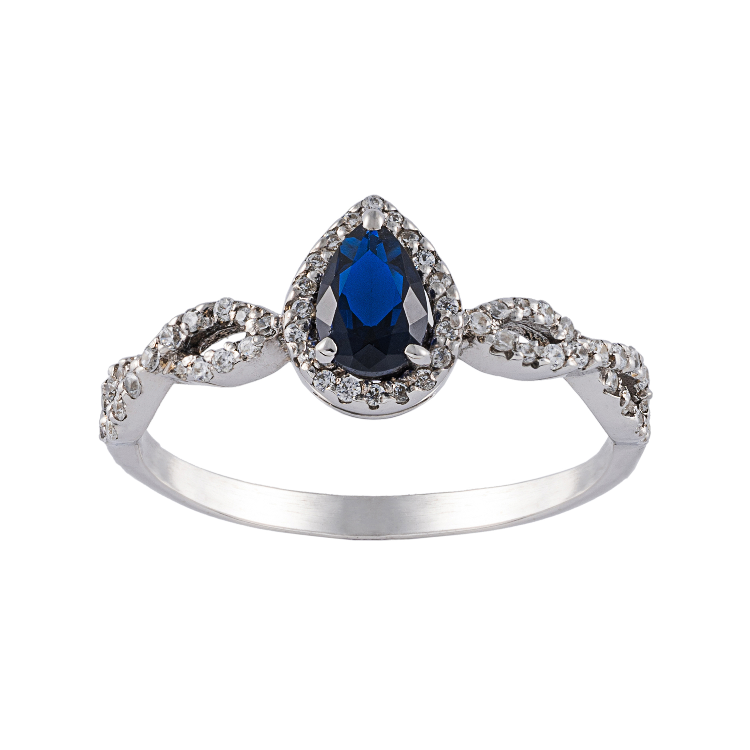 انگشتر طلا 18 عیار زنانه جواهری سون مدل 0062