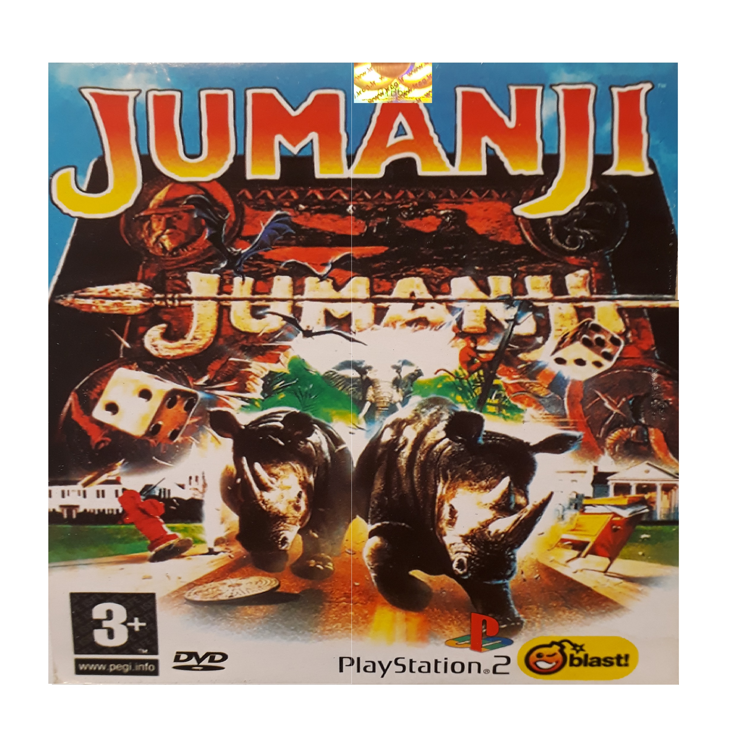 بازی jumanji مخصوص ps2