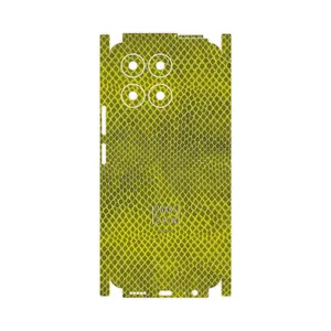 MAHOOT Yellow Snake Skin-FullSkin Cover Sticker for Honor X6a
